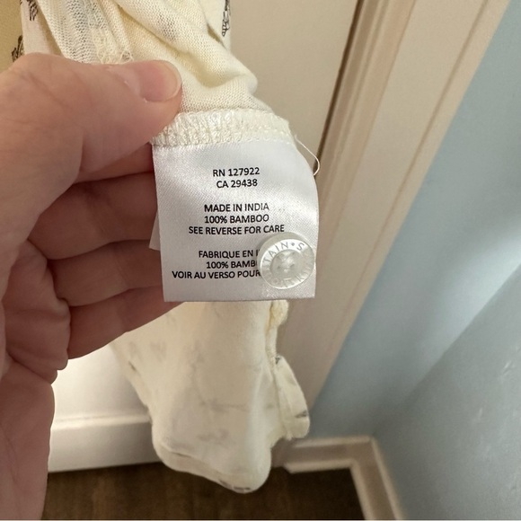 Mountain Khakis Arbor Knit Polo 100% Bamboo Cream Brown Short Sleeve Size L - Picture 10 of 14